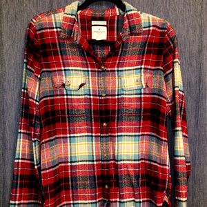 American Eagle Flannel - Slim Fit
